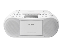 Sony CFD-S70 – Boombox – 3.4 Watt – vit