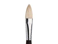 W&N Azanta Black Filbert 12