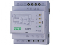 F&F Automatisk fasebryter for samarbeid med PF-441 kontaktorer