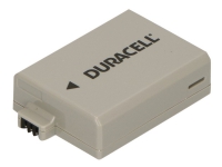 Duracell DR9925 - Kamerabatteri - Li-Ion - 950 mAh - for Canon EOS 1000D, 450D, 500D, Kiss F, Kiss X2, Kiss X3, Rebel T1i, Rebel XS, Rebel XSi Foto og video - Foto- og videotilbehør - Batteri og ladere