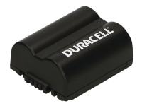 Duracell - Batteri - Li-Ion - 0.7 Ah - svart - for Panasonic Lumix DMC-FZ18, FZ28, FZ50, FZ8EB-K, FZ8EB-S, FZ8EG-K, FZ8EG-S, FZ8K, FZ8P Foto og video - Foto- og videotilbehør - Batteri og ladere