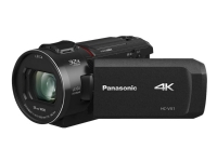 Bilde av Panasonic Hc-vx1 - Videoopptaker - 4k / 30 Fps - 8.57 Mp - 24optisk X-zoom - Leica - Flashkort - Wi-fi - Svart