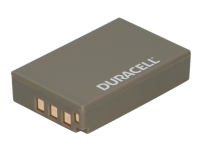 Duracell DR9964 - Batteri - Li-Ion - 1000 mAh - for Olympus PEN-F OM-D E-M10 PEN E-P5, E-PL5, E-PL6, E-PL7, E-PL8, E-PM1, E-PM2 Stylus 1 Foto og video - Foto- og videotilbehør - Batteri og ladere
