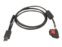 Zebra - USB-kabel - USB (hann) - for Zebra WT6300 Skrivere & Scannere - Tilbehør til skrivere - Skanner