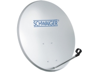 Schwaiger SPI550 011 35,2 dBi Forskudt 15 – 50° Grå Stål Polyesterpulver