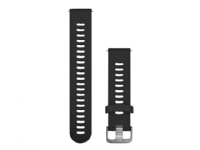 Garmin Quick Release Band - Klokkestropp for smart armbåndsur - 127 - 215 mm - svart - for Forerunner 55, 645, 645M vívomove HR Sport Helse - Pulsmåler - Tilbehør