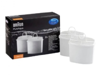 Braun BRSC006 PureAqua - Vannfilter - for kaffemaskin (pakke med 2)