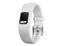 Garmin – Handledsrem för aktivitetsspårande armband – Small/Medium – vit – för Garmin vívofit 4