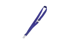 Keyhanger tekstilhalsbånd Durable 20 mm blå - (10 stk.) Kontorartikler - Kontortilbehør - Annet