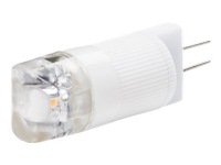 Verbatim – LED-glödlampa – form: kapsyl – G4 – 1 W (motsvarande 11 W) – klass A++ – varmt vitt ljus – 2700 K