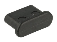 Delock Dust Cover for USB Type-C Female – Dammskydd – svart (paket om 10)