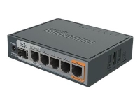 MikroTik RouterBOARD hEX S - - ruter - 4-portssvitsj - 1GbE - WAN-porter: 2 PC tilbehør - Nettverk - Rutere og brannmurer