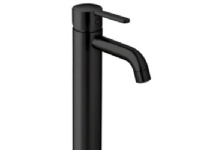 Damixa silhouet håndvaskarmatu – large. sort. uden bundventil