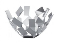 Alessi MT02 W, Rund, Grå, 273 mm, 273 mm, 130 mm