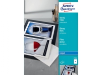 Bilde av Avery Zweckform - Polyester - Blank - Selv-adhesiv - 200 Mikroner - Hvit - A4 (210 X 297 Mm) 50 Ark Film