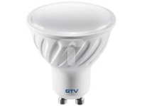 GTV LED pære smd 2835 nøytral hvit GU10 6W AC 220-240V 50-60Hz lysvinkel 120 grader. 440lm 52mA (LD-PC6010-40) Belysning - Lyskilder - Spotlight - Lyskilde - G9