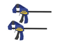 IRWIN T54122EL7, Bar klemme, 2 stykker, 30 cm