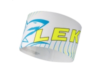 LEKI 352212002, Hodebånd, Blå, Hvit, Gult, Atletisk hårbånd, Bilde, Elastan, Polyester