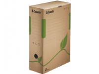Esselte Eco, Brun, Grønn, A4, 120 g, 80 x 327 x 233 mm Arkivering - Arkiv bokser / Mapper - Arkivesker
