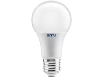 GTV LED-pære GTV 10W E27 A60 230V 4000K 840lm 220ST (LD-PN3A60-10W)