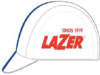 LAZER Cap white-blue size M (LZR-AKC-CAP-WHIT-BLU-M)