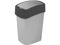 CURVER GARBAGE CAN FLIP GARBAGE CAN 10L /GRAPHITE