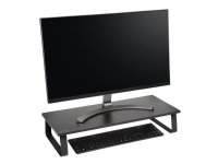 Kensington SmartFit Extra Wide – Ställ – för Bildskärm – svart – skärmstorlek: upp till 32 tum – skrivbord
