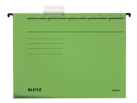 Leitz ALPHA - Hengefil - for A4 - grønn Arkivering - Arkiv bokser / Mapper - Hengemapper