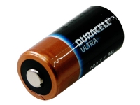 Duracell Ultra 123 - Kamerabatteri - Li - 1550 mAh