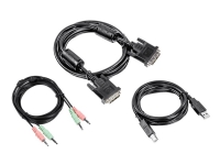 TRENDnet - Kabelsett PC tilbehør - KVM og brytere - Tilbehør