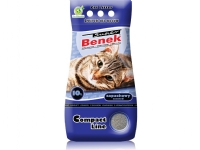 Cat litter Super Benek Compact Morski 10 l
