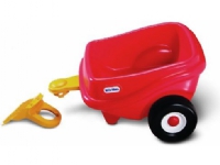 Little Tikes Cozy Coupe Trailer – Red