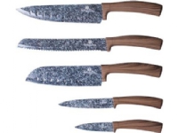 Berlinger Haus 6-delt knivstativ Forest Line - BH/2160 Kjøkkenutstyr - Kniver og bryner - Kjøkkenkniver