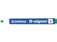 Donau Marker Donau D-signer B for O/K-brett Grønn (7372001-06PL) Skriveredskaper - Overtrekksmarkør - Tykke overstreksmarkører