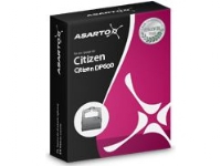 Asarto Udskiftningsbånd til Citizen DP600 sort (AS-RC600)