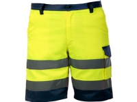 Lahti Pro Hi-Vis-shorts gul L (L4070103)
