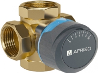 Afriso 4-veis roterende blandeventil ARV 482 ProClick DN20, Rp3/4(Kvs 6.3) Rørlegger artikler - Ventiler & Stopkraner - Sjekk ventiler