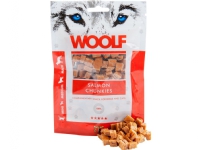 WOOLF Salmon Chunkies - godbidder til hunde og katte - 100 g