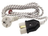 Jonex 2m tilkoblingskabel med NZU-1 varmarbeidsbomullsfeste (PPN/2m)