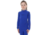 Brubeck Sweatshirt för flickor Thermo Ls13650 blå r. 140/146 (P-BRU-THERMO17-LS13650-662-{5}140/146)