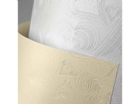 Bilde av Argo Cardboard A4 Love Dia. White 20 Sheets.220g Craft Cardboard A-4 Love Diamonds White - 203401