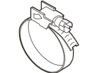 RAYCHEM Spændebånd i rustfrit stål 1¼ - 3 + 25mm t/rørdiameter 2 bånd pr.ben/gennemføring