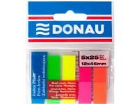 Bilde av Donau Bookmarks 45x12/25 5-color Neon Transparent - Purchases For Companies - 7577001pl-99