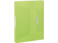 Esselte Vivida - Boksfil - for A4 - kapasitet: 350 ark - gjennomskinnelig grønn Arkivering - Ringpermer - Øvrige Ringpermer