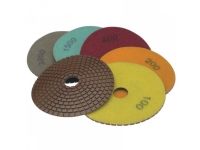 Dedra Polishing Disc 125mm Grit 5000 Flexible Diamond (H12G5000)