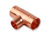 Viega T-stykke 22 x 15 x 22 mm kobber