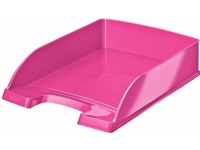 Brevbakke Leitz Plus WOW, A4, pink Arkivering - Brevsortering - Brevkurver