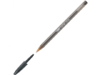 Bic kulepenn CRISTAL LARGE engangs 1,6 mm svart (BIC774)
