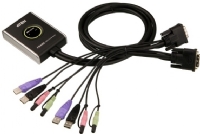 Noname KVM-SWITCH 2 USB-PORTAR