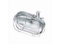 Lena Lighting Oval 100 armatur, lampeskjerm i klart glass, nettingdeksel (100178) Belysning - Innendørsbelysning - Strips & Lysbånd